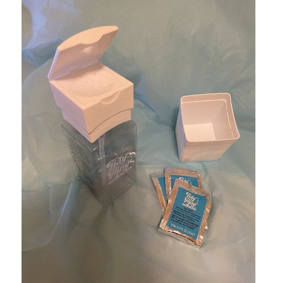 Bidet in a Bottle (Toilet Tissue Moistener) Tidy Hiny (NEW & UNUSED) - Picture 10 of 13